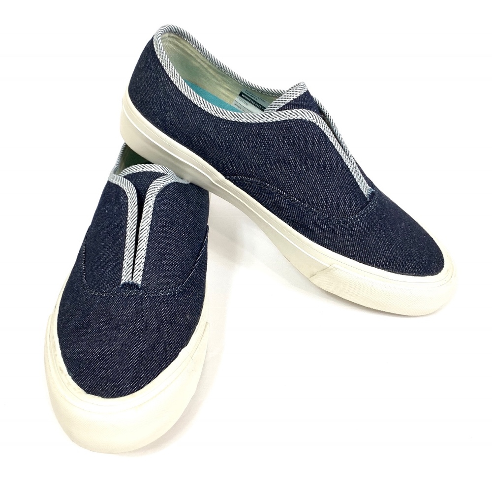 SeaVees Casual Slip-On Cotton Sunset Strip Sneaker